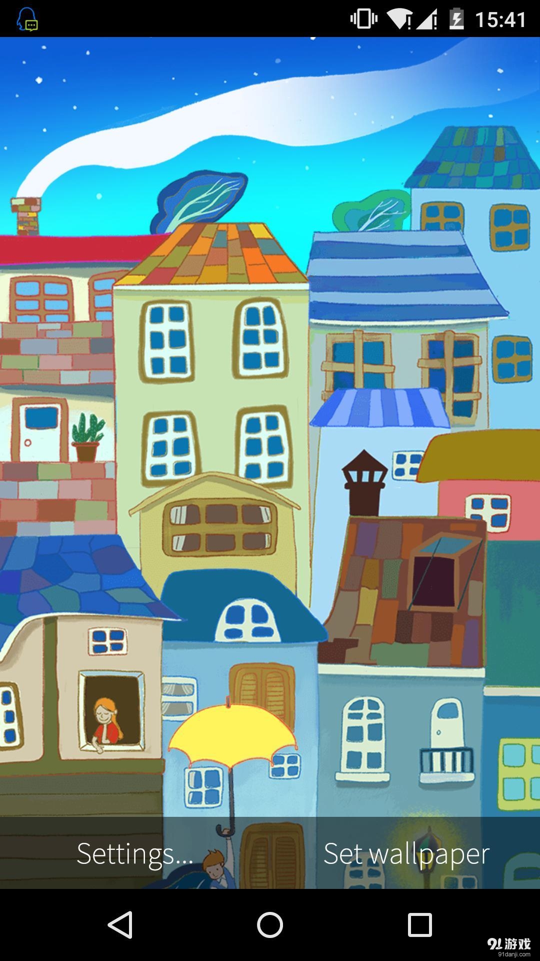 夏夜：梦象动态壁纸v1.6.8截图4