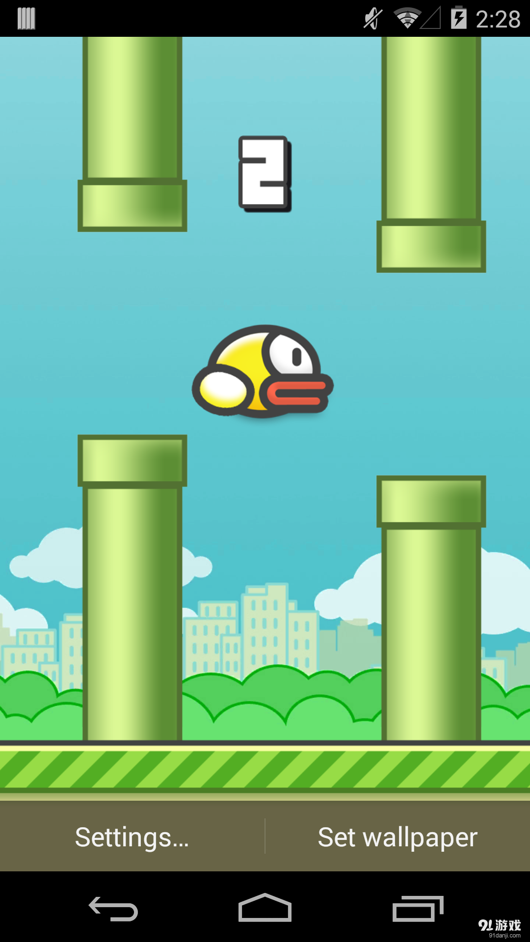 飞扬的小鸟：梦象动态壁纸v1.5.7截图1