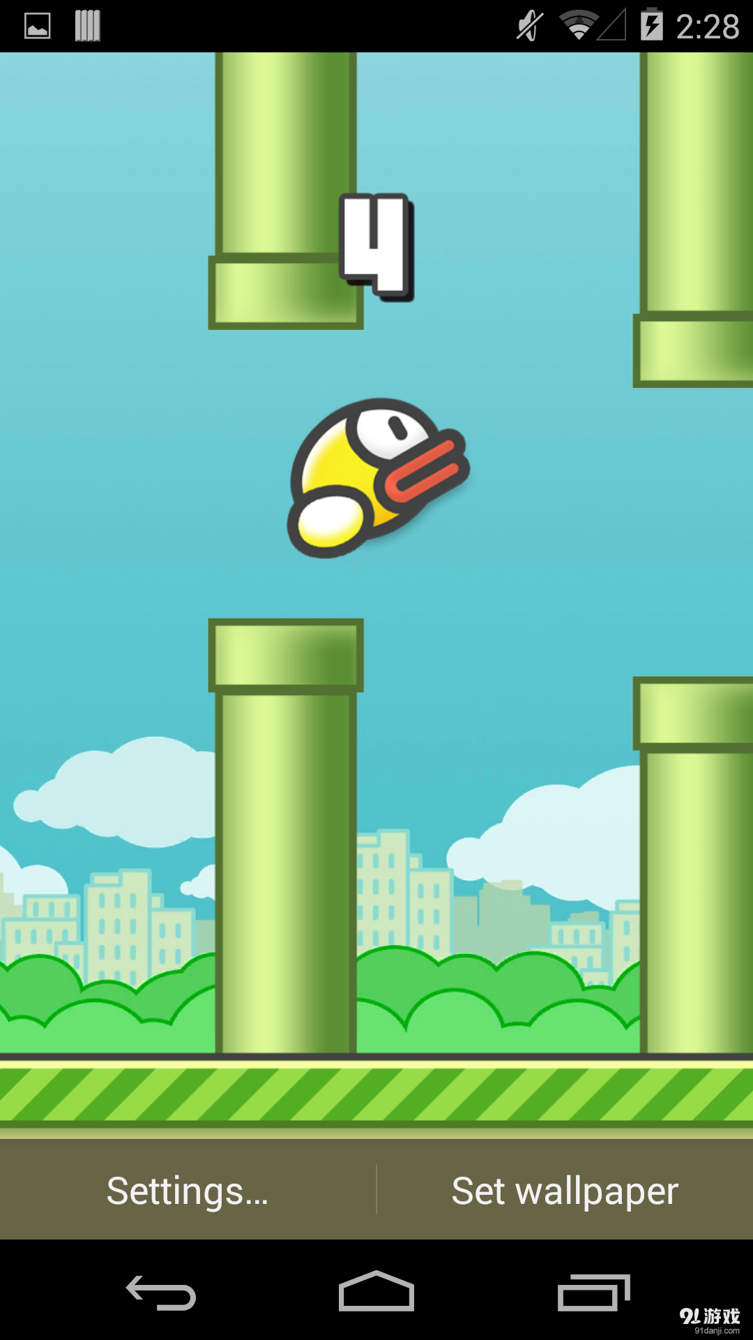 飞扬的小鸟：梦象动态壁纸v1.5.7截图2