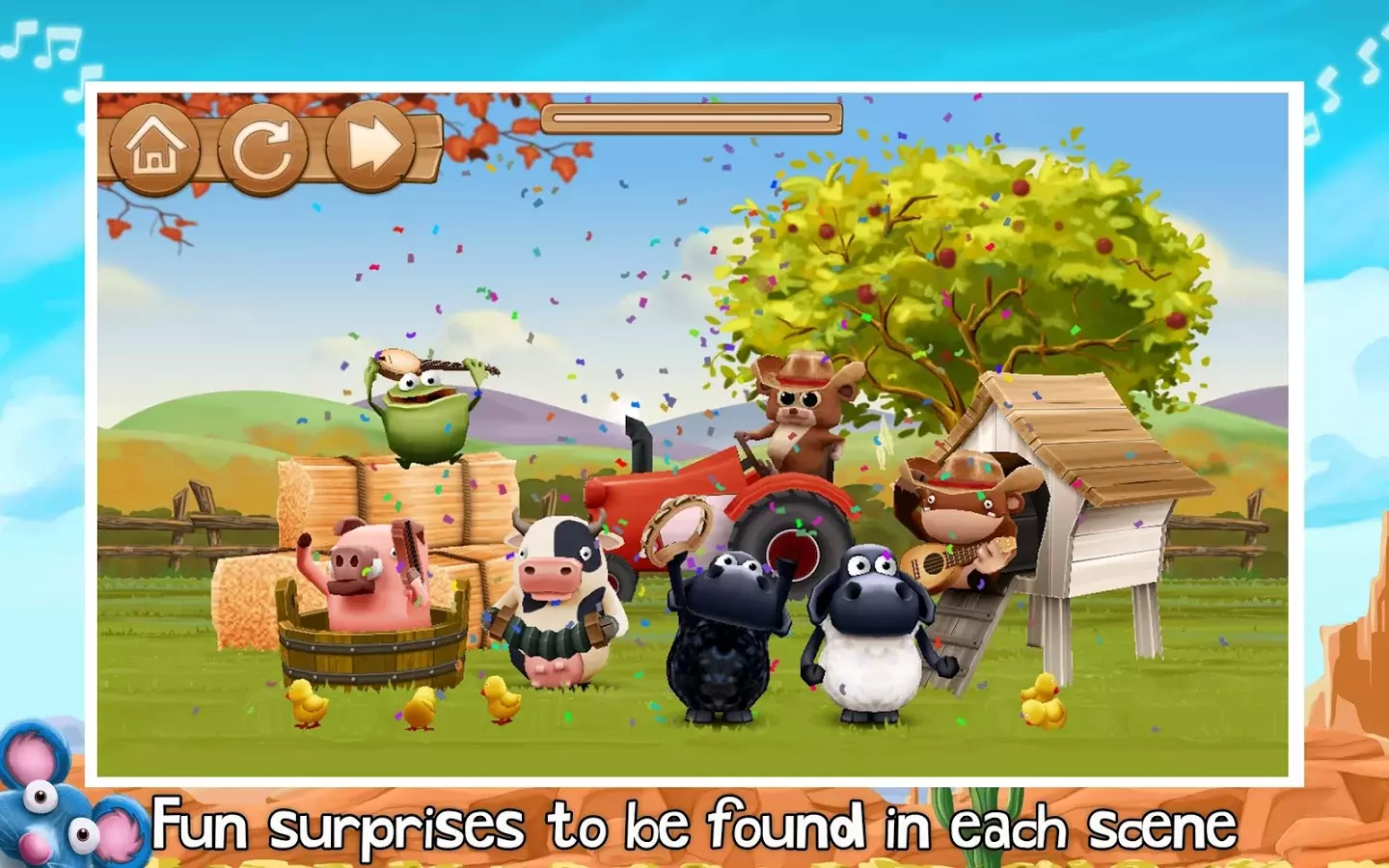 动物乐队v1.3.13截图2