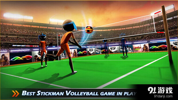 火柴人排球2016v1.13截图4