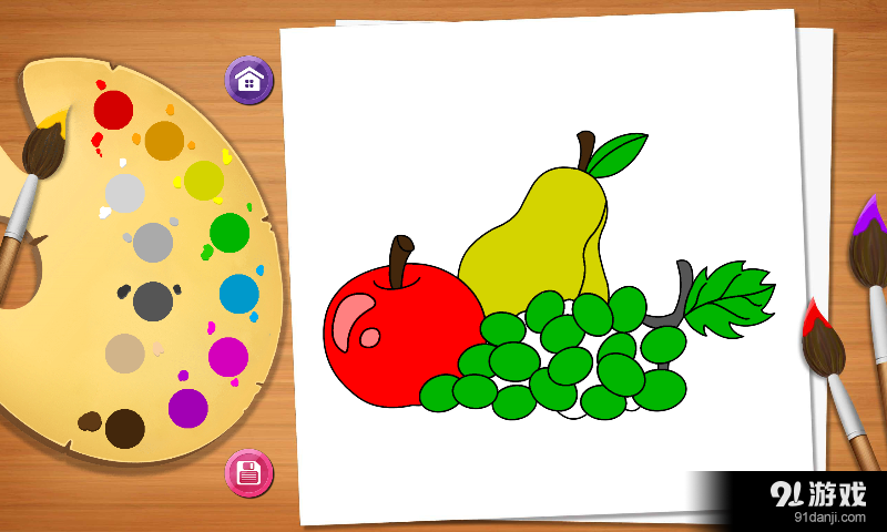 儿童游戏宝宝涂鸦v3.4.5截图2