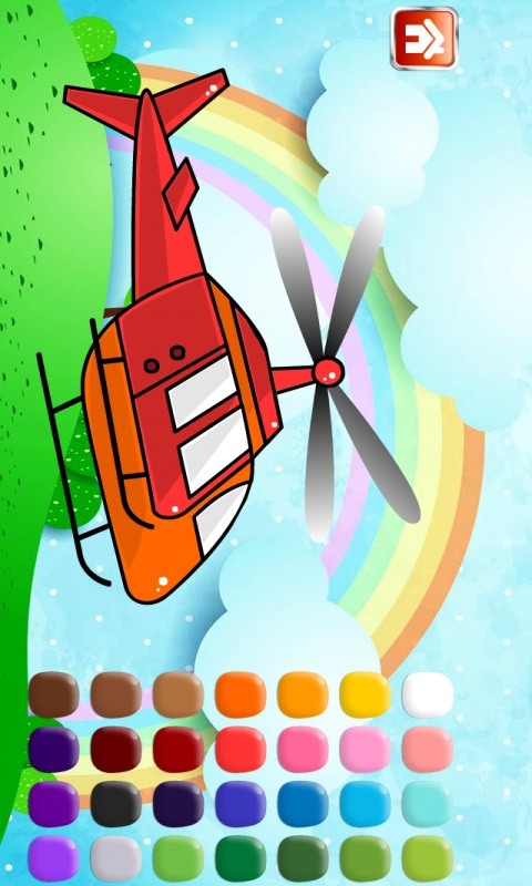 飞机少儿益智填色v2.3.5截图2