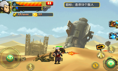 合金突击之孤胆枪侠破解版v1.3.4截图4