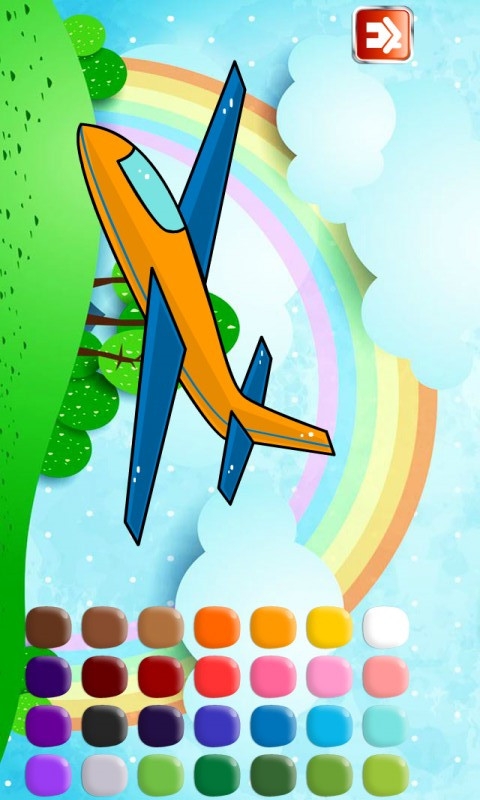 飞机少儿益智填色v2.3.5截图3