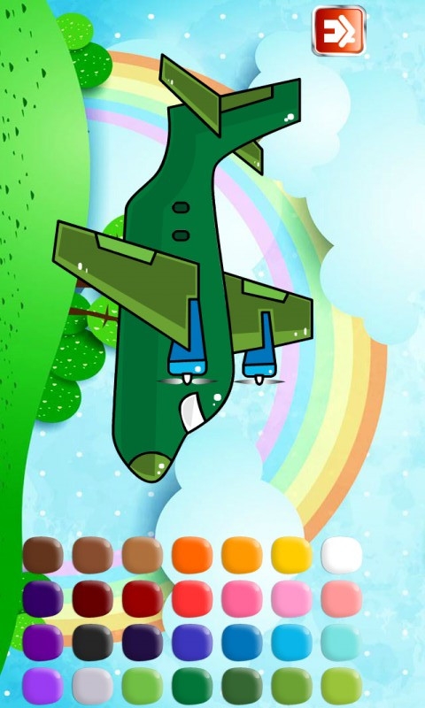 飞机少儿益智填色v2.3.5截图4