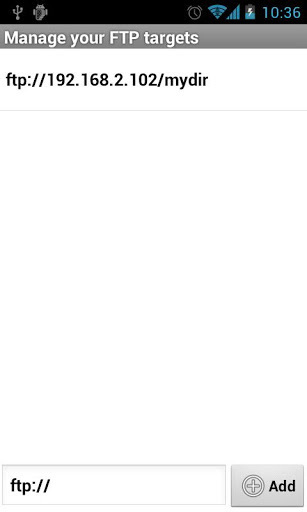 Send With FTPv1.5.5截图2