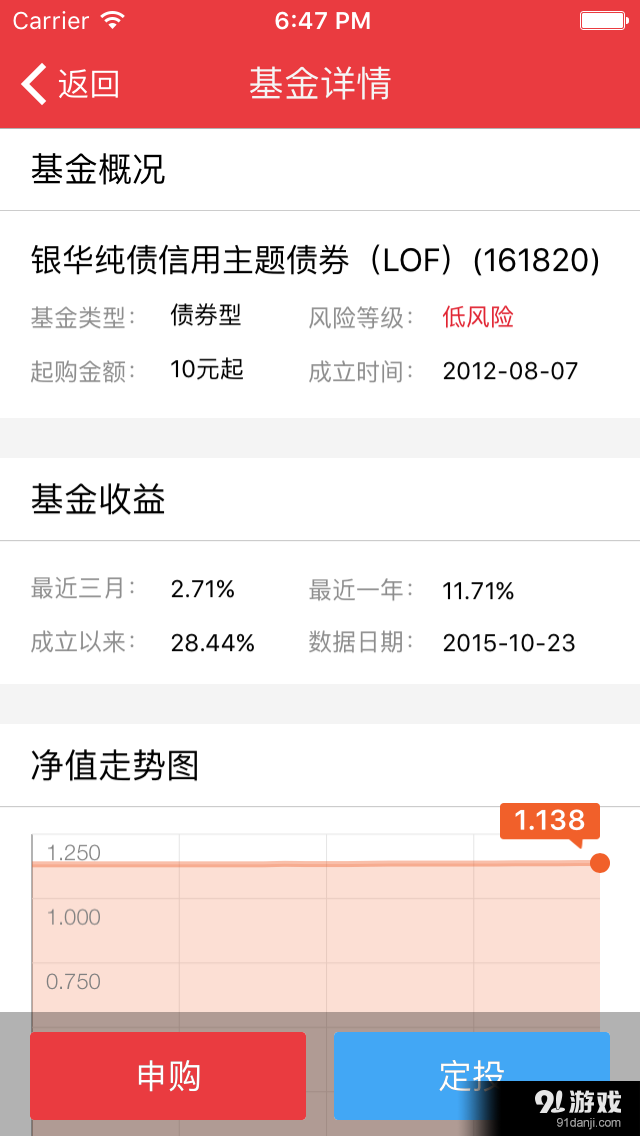 银华生利宝v7.5.9截图4