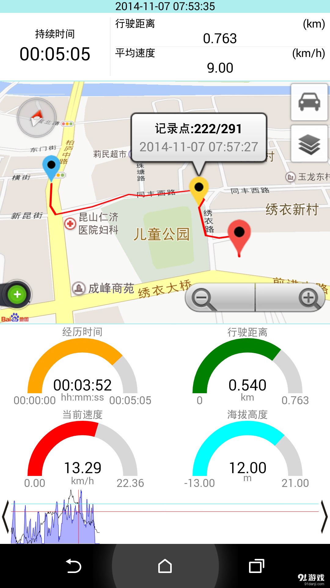 GPS速度计v3.6.28截图3