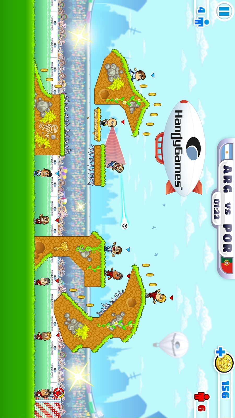 超级体育派对:足球v1.6.7截图1