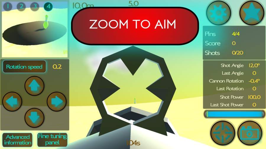 大炮保龄球3Dv2.8截图2