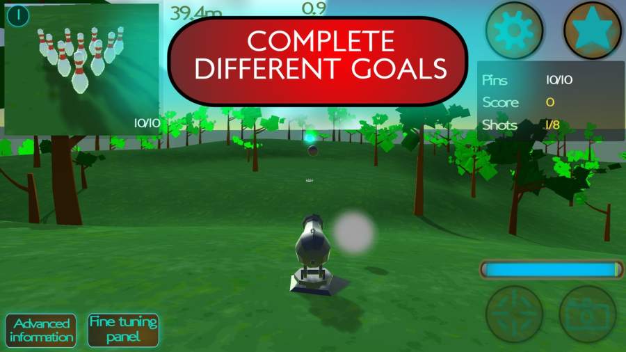 大炮保龄球3Dv2.8截图1