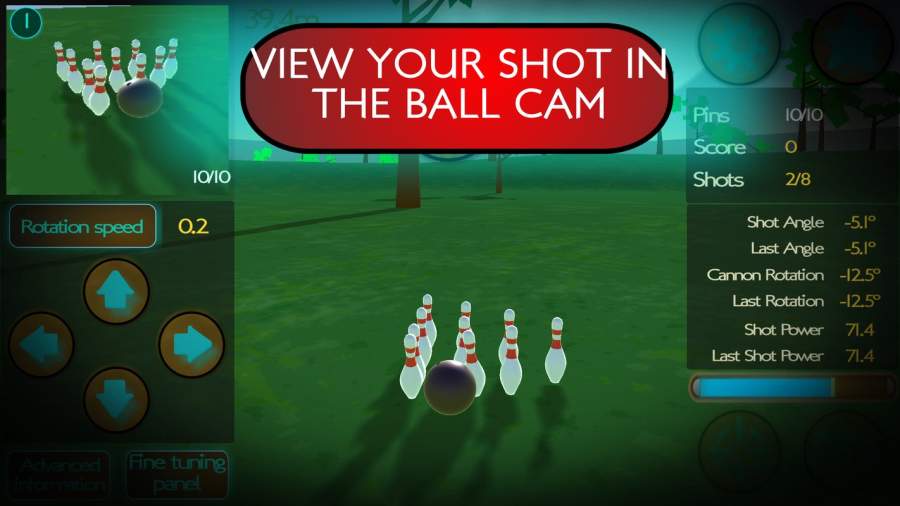 大炮保龄球3Dv2.8截图3