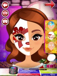 圣诞女孩化妆v1.3.11截图3