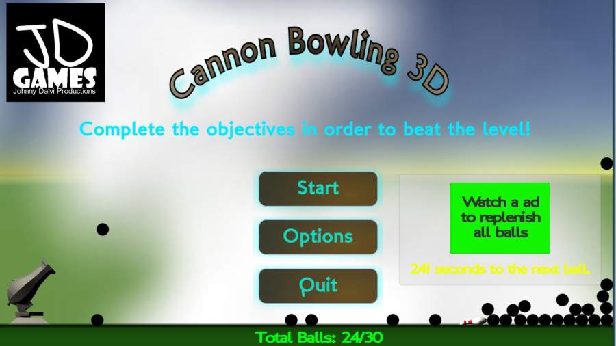 大炮保龄球3Dv2.8截图4