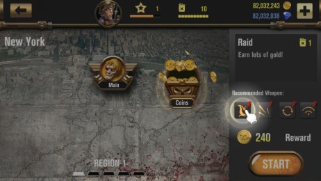 狂扫僵尸之恶战v1.15截图2