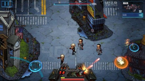 狂扫僵尸之恶战v1.15截图1