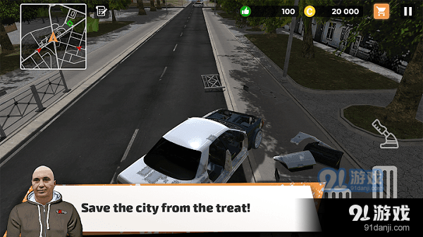 大城市飞驰：快递模拟器v1.31截图3