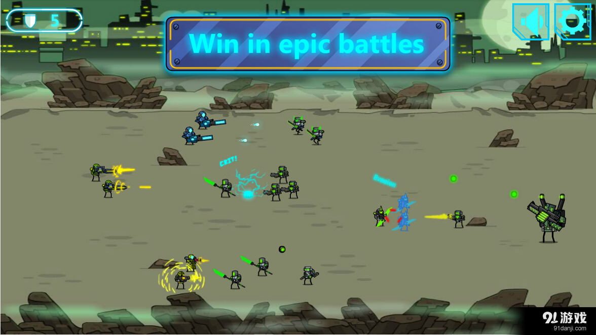 抵御入侵v1.32截图2