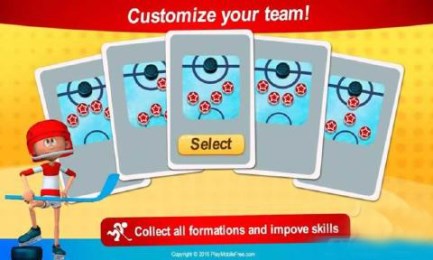 迷你曲棍球之星v1.6截图1