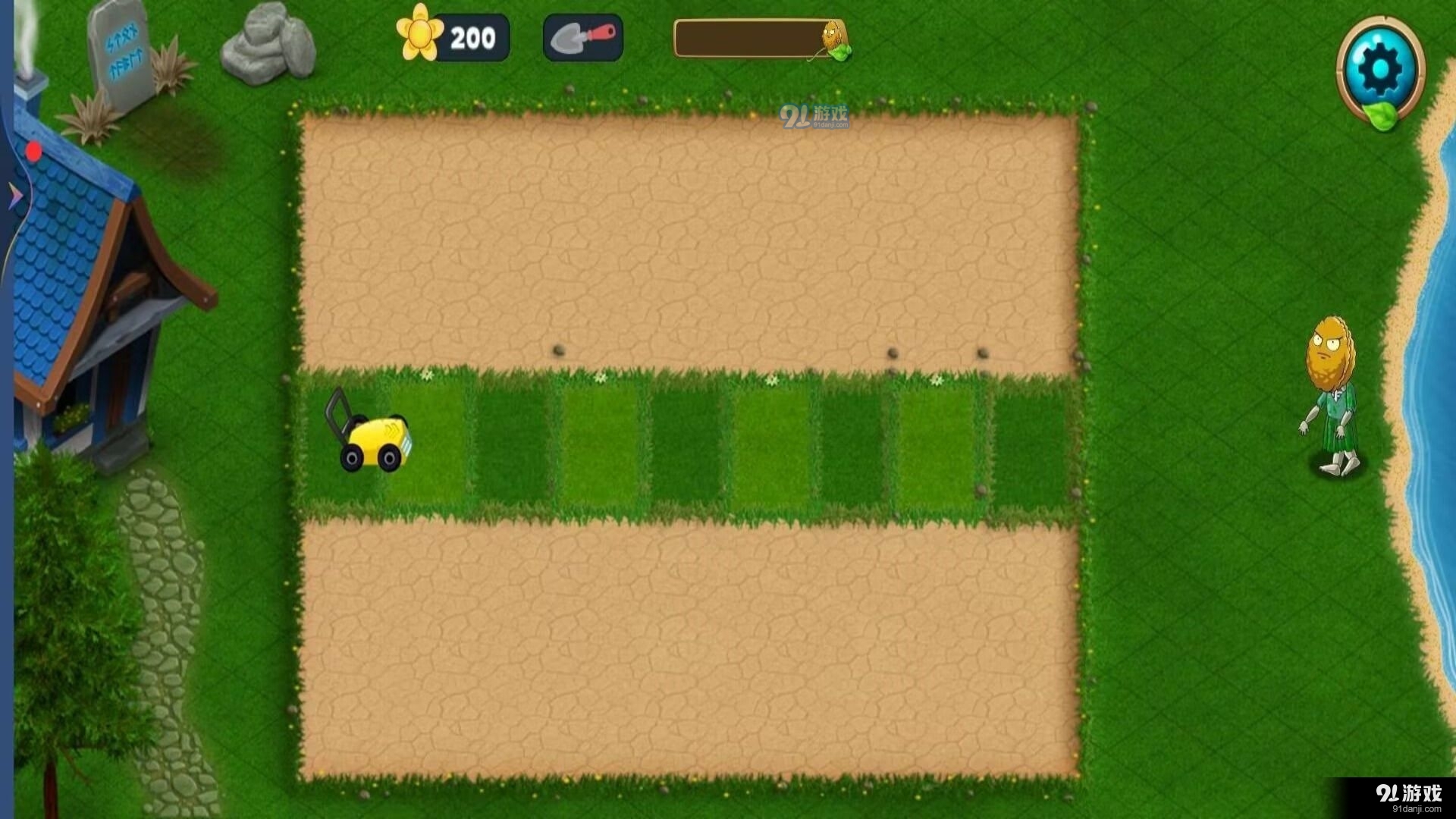 植物怒战僵尸娘化版v3.6截图1