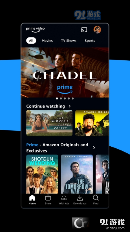 亚马逊Prime Videov3.1.308.15651截图4