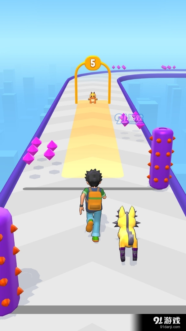 精灵跑酷大战v3.9截图2