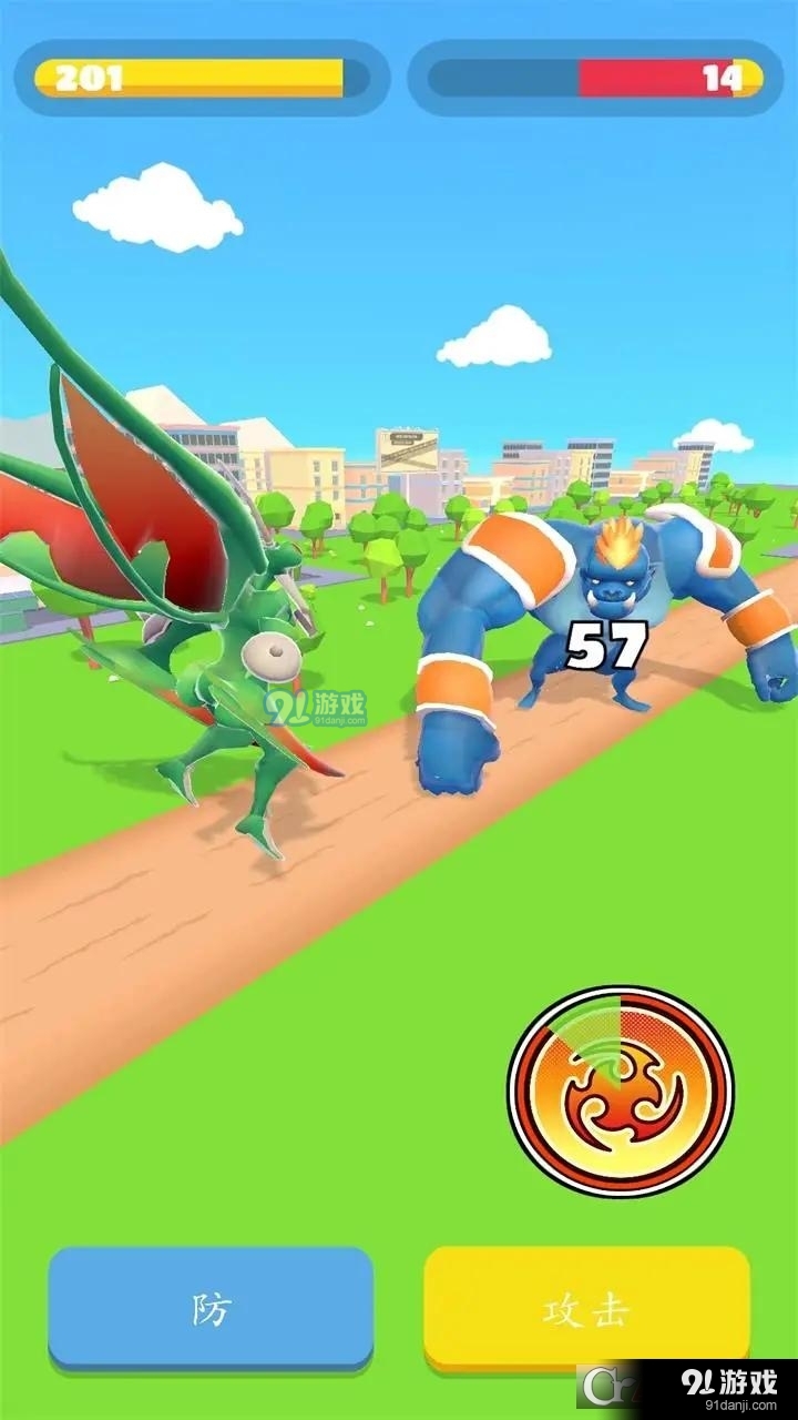 漫画怪兽格斗安卓版v3.87.12截图3