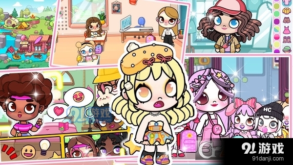 迷你生活童话世界手游v1.6截图2