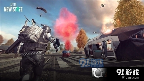 绝地求生未来之役手游v0.11.24.198截图2