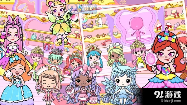 吉壁娃娃魔法世界-雅典娜魔法v1.4截图3