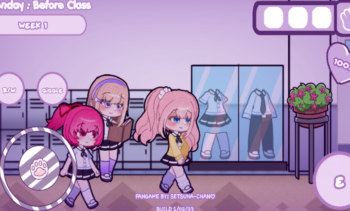 我狡猾的女朋友游戏安卓v1.7截图2