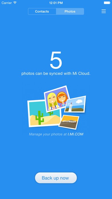 小米网盘云服务v1.4截图1