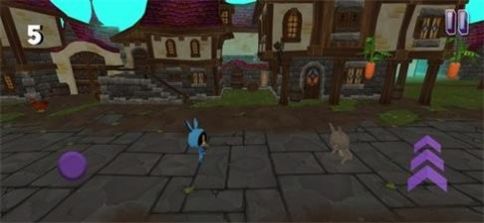 兔子女孩城镇大冒险正版v1.3截图1