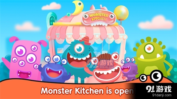 儿童厨房怪物v4.2.28截图2