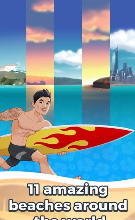 去吧冲浪英雄v1.3.4截图2