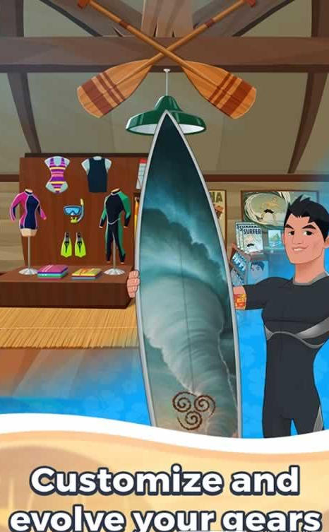 去吧冲浪英雄v1.3.4截图4