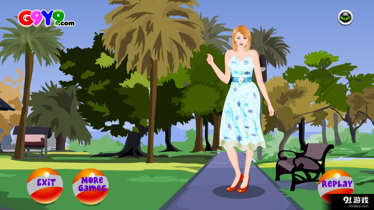 美丽的女孩装扮v5.2.5截图2