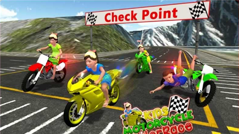 孩子们的摩托车竞速v1.8截图3