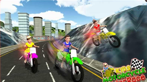 孩子们的摩托车竞速v1.8截图2