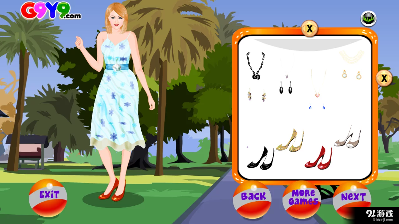 美丽的女孩装扮v5.2.5截图1