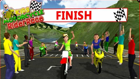 孩子们的摩托车竞速v1.8截图4