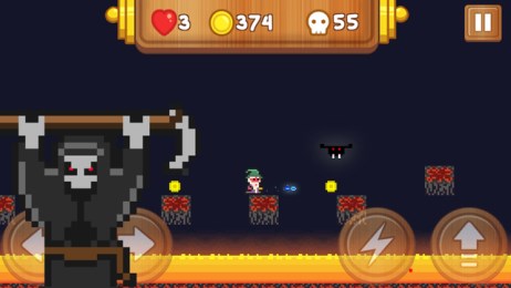 像素男巫冒险修改版v1.7截图1