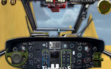 警用直升机3D飞行v1.7截图2