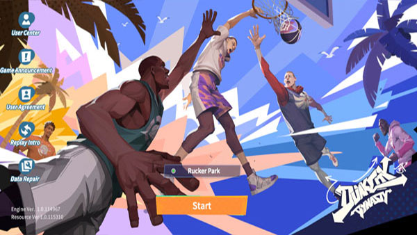 全明星街球派对官服v1.0.02截图1