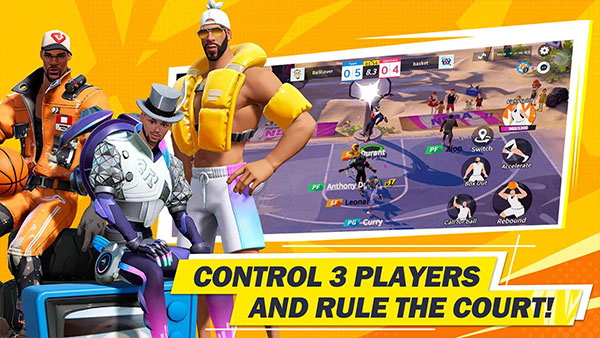 全明星街球派对官服v1.0.02截图2