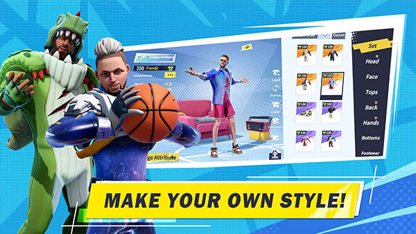 全明星街球派对官服v1.0.02截图3