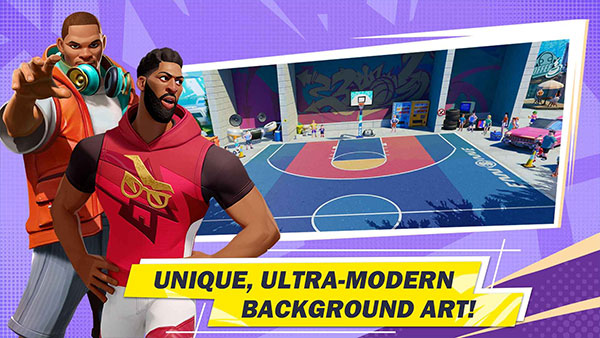 全明星街球派对官服v1.0.02截图4
