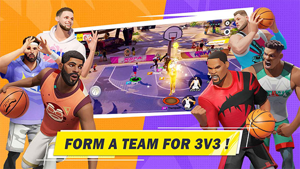 全明星街球派对官服v1.0.02截图5