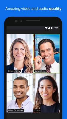 zoom视频会议手机版v1.6截图1